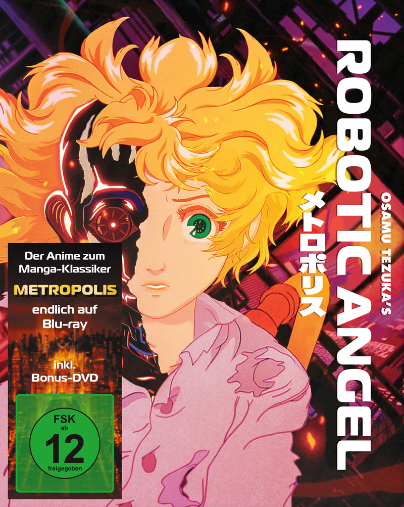 Robotic Angel (Mediabook B, Blu-ray+DVD+Bonus DVD