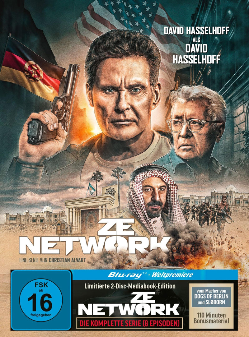 ALVART, CHRISTIAN - ZE NETWORK - DAVID HASSELHOFF ALS DAVID HASSELHOFF - MEDIABOOK B