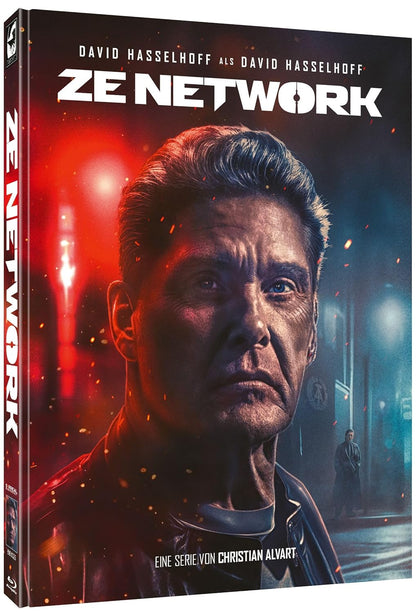 ALVART, CHRISTIAN - ZE NETWORK - DAVID HASSELHOFF ALS DAVID HASSELHOFF - MEDIABOOK D, HERO