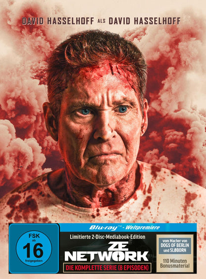 ALVART, CHRISTIAN - ZE NETWORK - DAVID HASSELHOFF ALS DAVID HASSELHOFF - MEDIABOOK E, BLOOD-HOFF