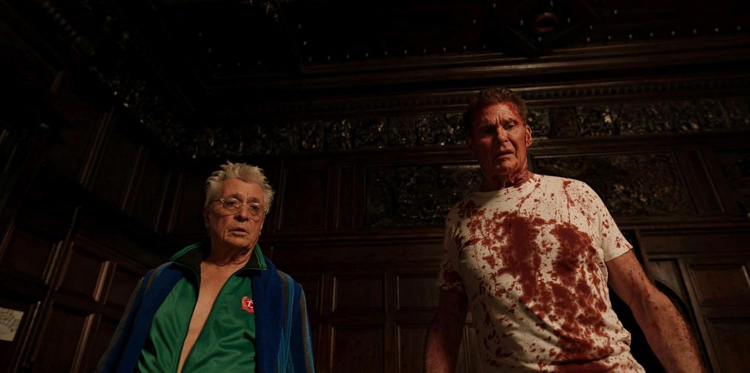 ALVART, CHRISTIAN - ZE NETWORK - DAVID HASSELHOFF ALS DAVID HASSELHOFF - MEDIABOOK E, BLOOD-HOFF