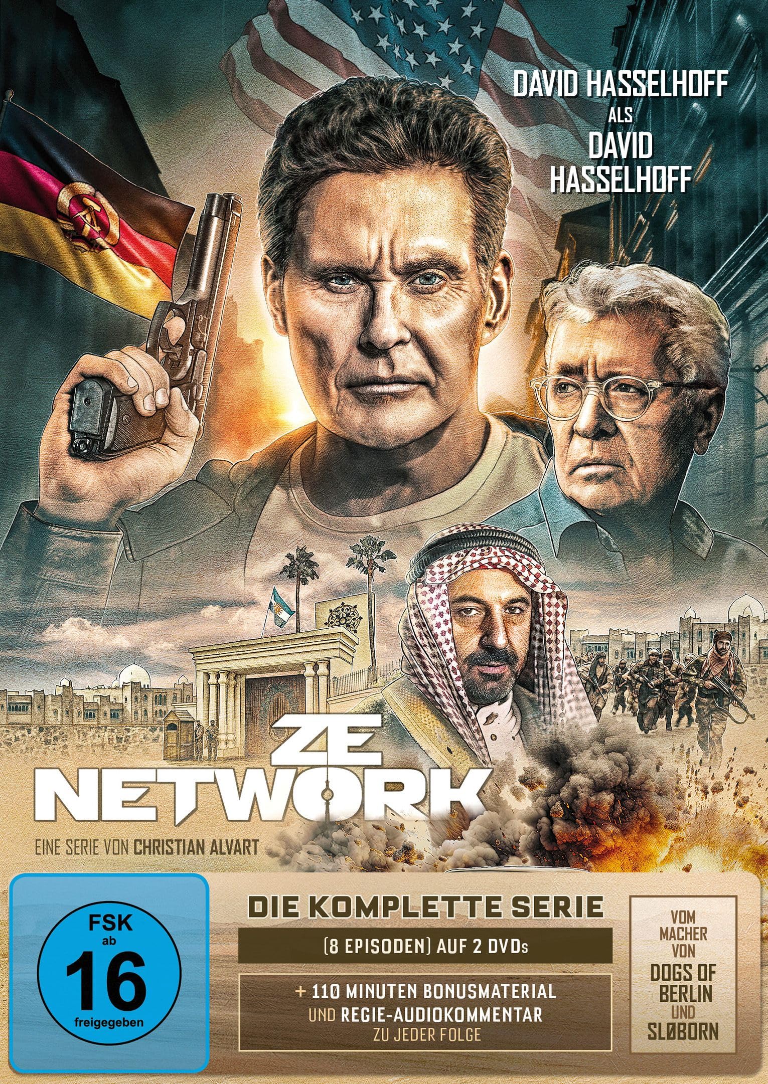 ALVART, CHRISTIAN - ZE NETWORK - DAVID HASSELHOFF ALS DAVID HASSELHOFF