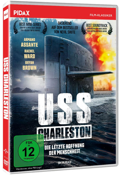 USS Charleston - Die letzte Hoffnung der Menschheit / Preisgekrönter Science-Fiction-Film mit Starbesetzung (Pidax Film-Klassiker