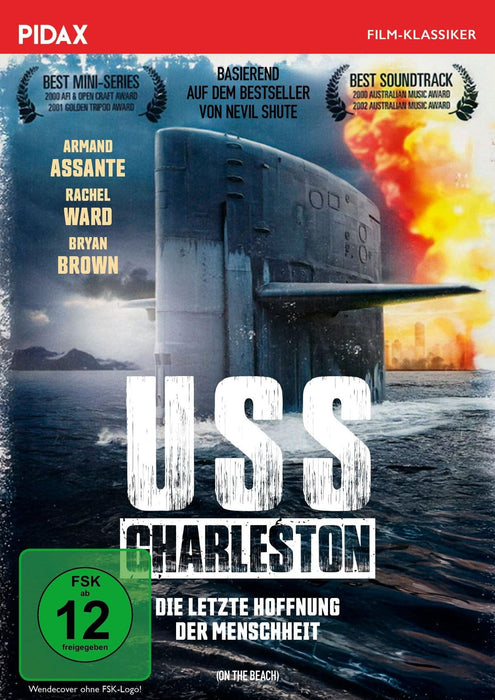 USS Charleston - Die letzte Hoffnung der Menschheit / Preisgekrönter Science-Fiction-Film mit Starbesetzung (Pidax Film-Klassiker