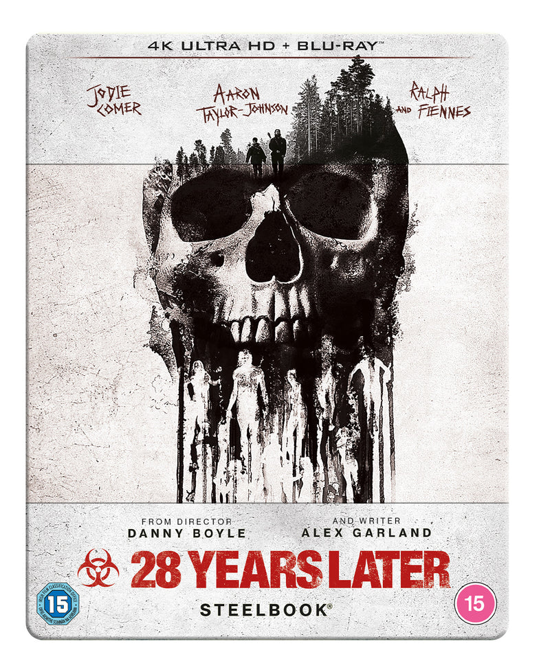 28 Years Later Limited Edition 4K UHD Steelbook