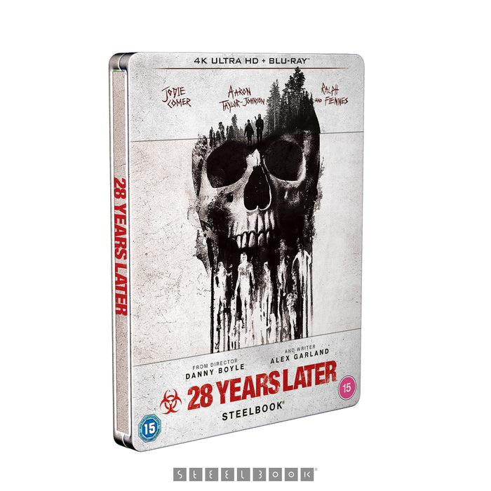 28 Years Later Limited Edition 4K UHD Steelbook