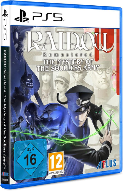 Raidou: Remastered - The Mystery of the Soulless Army (PlayStation 5)