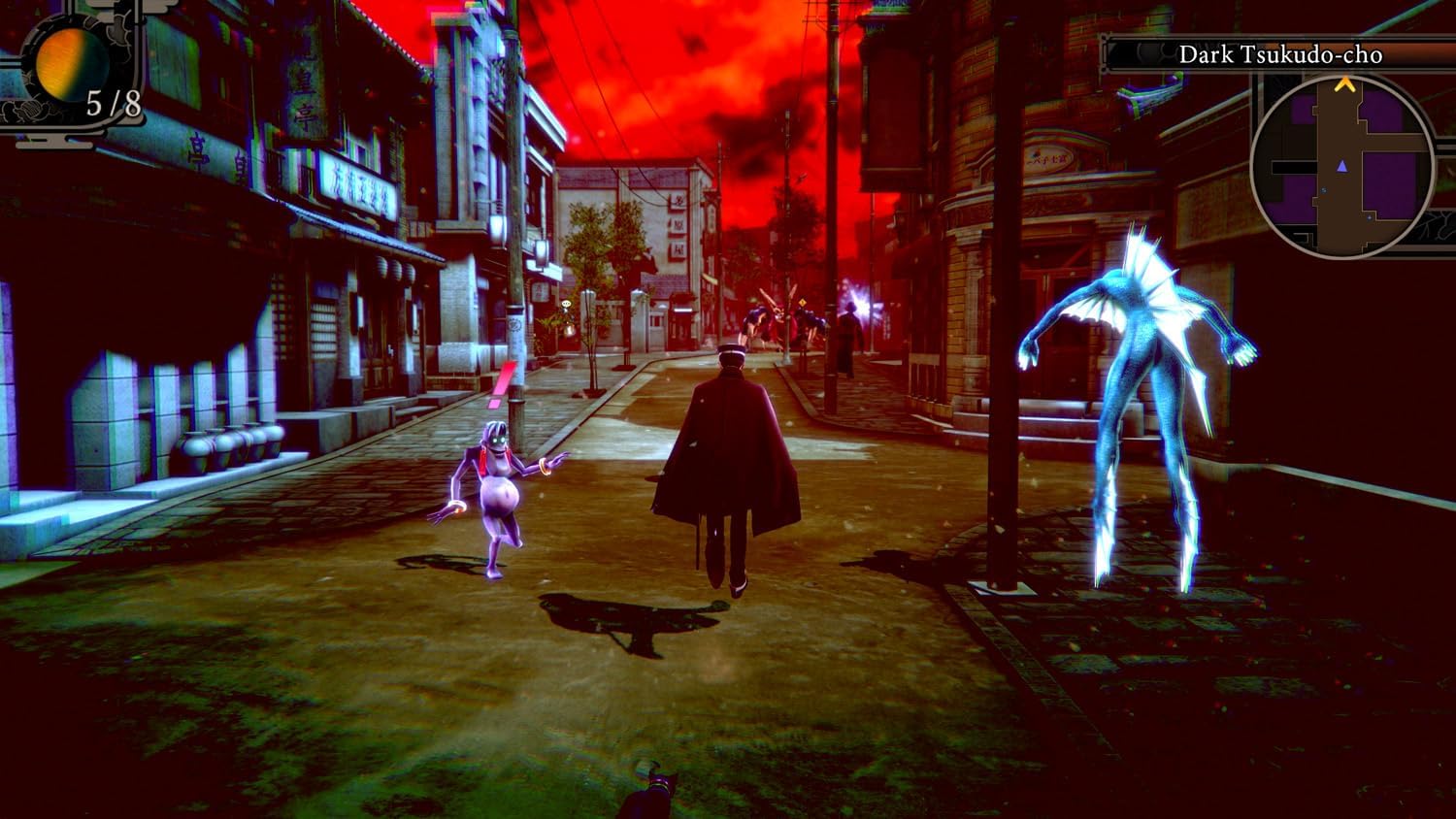 Raidou: Remastered - The Mystery of the Soulless Army (PlayStation 5)