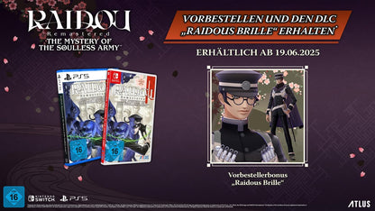 Raidou: Remastered - The Mystery of the Soulless Army (Nintendo Switch)