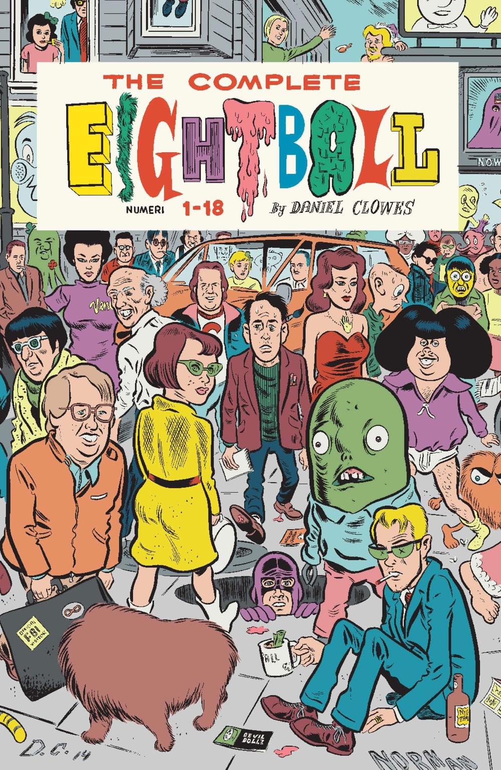 The complete Eightball (Vol. 1-18) (Coconino cult