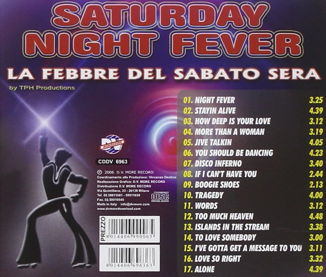 La Febbre Del Sabato Sera (Orchestra