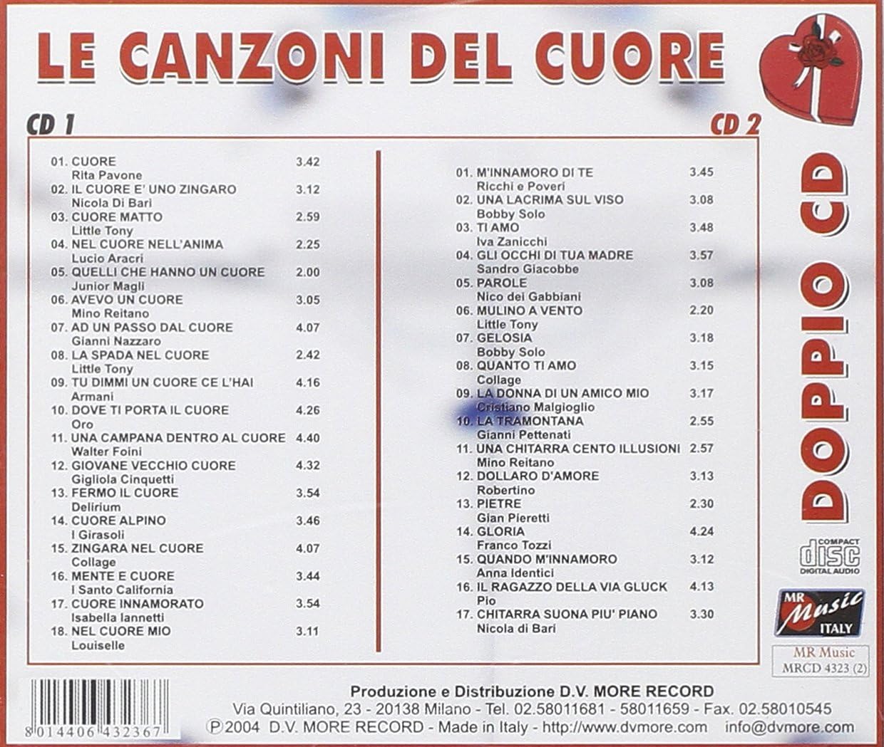 Le Canzoni Del Cuore / Various