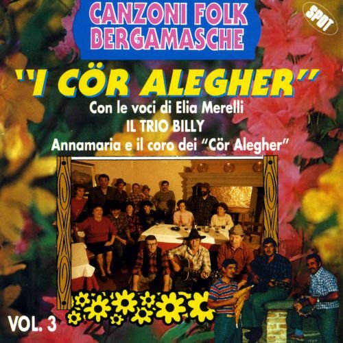 Canzoni Folk Bergamasche - Vol.3