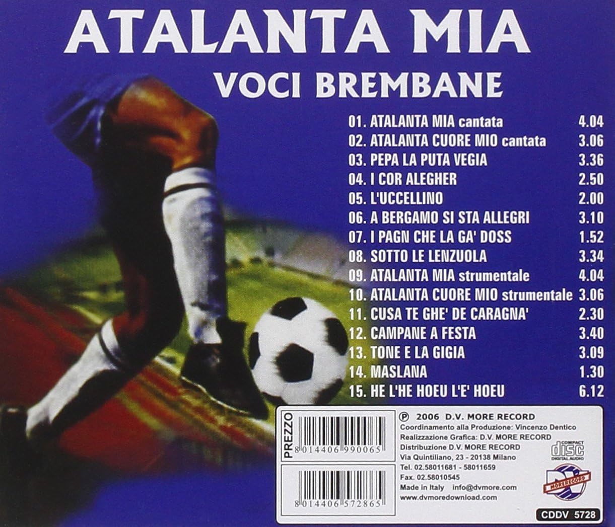 Atalanta Mia