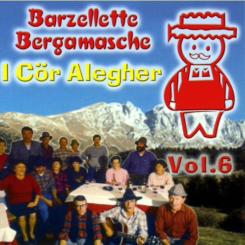 Allegria Bergamasca Vol 6 Barzellette