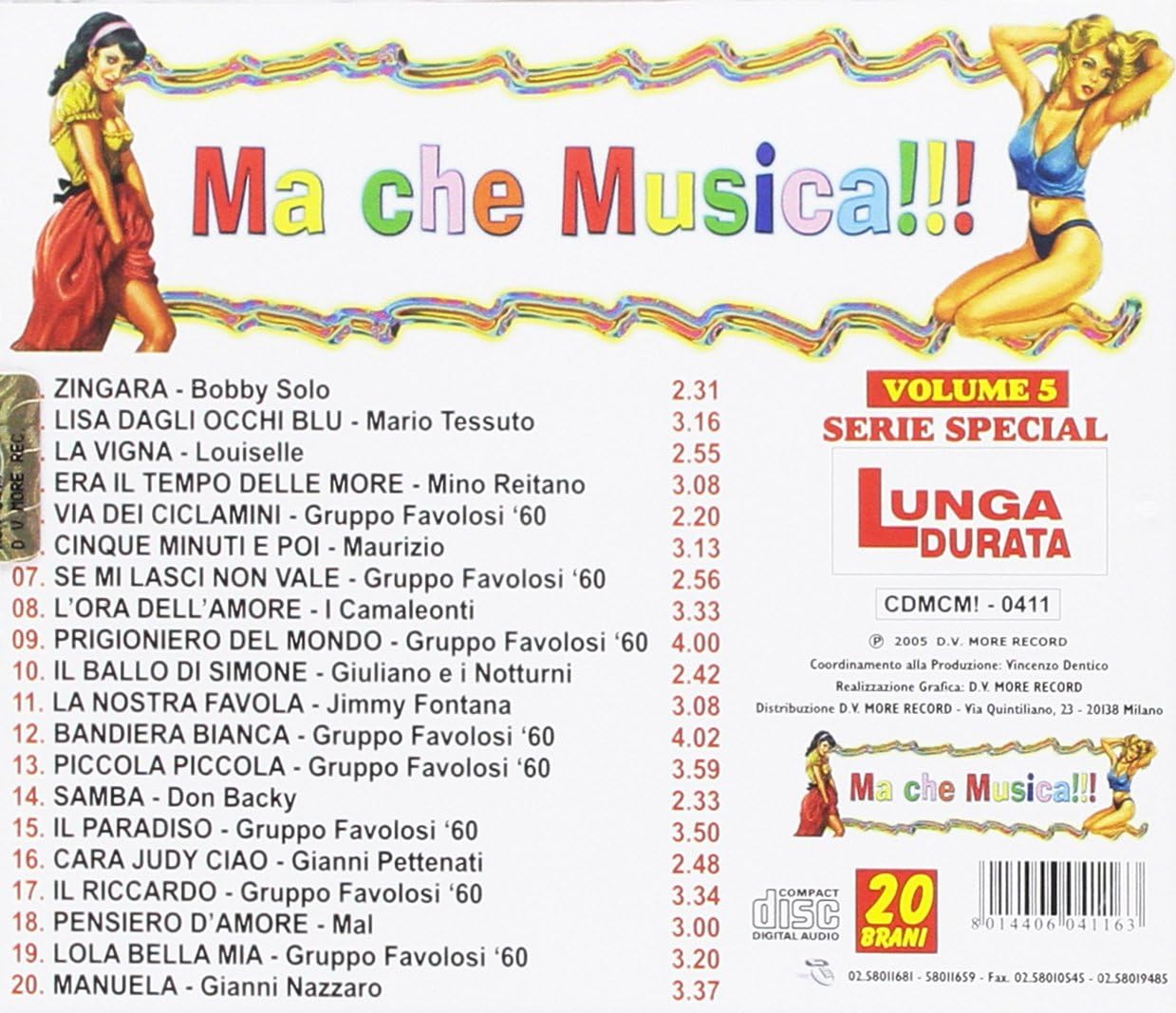 Ma Che Musica Vol.5
