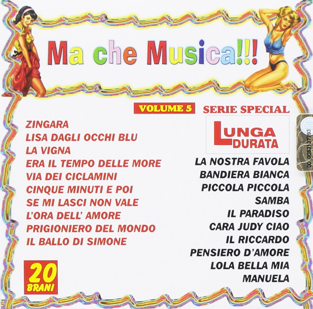 Ma Che Musica Vol.5
