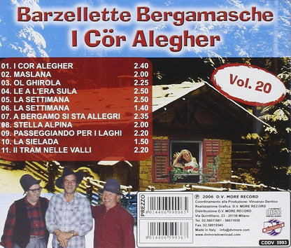 Barzellette Bergamasche Vol 20