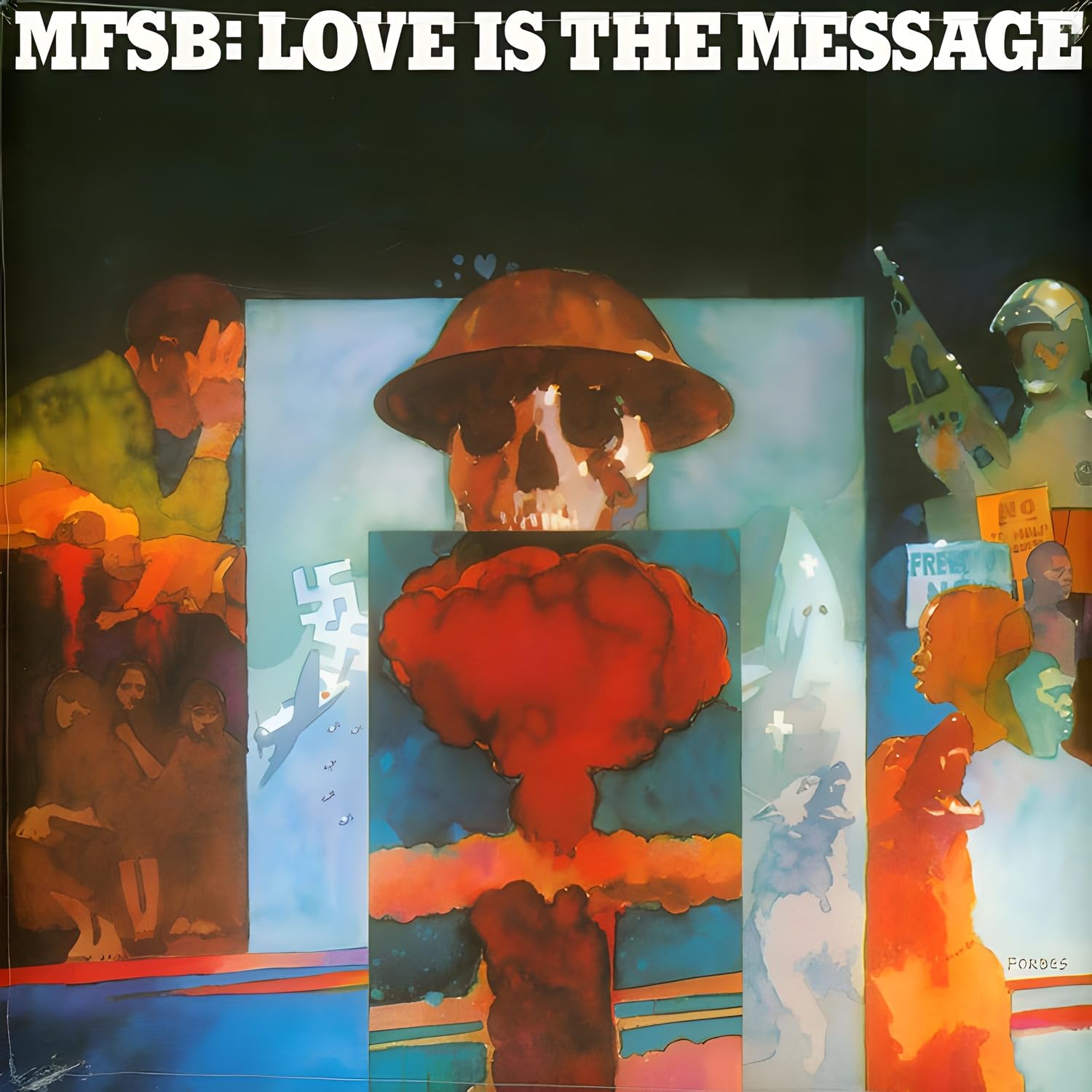Love is The Message