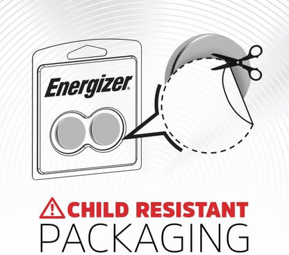 Energizer Alkaline LR44 Coin Cell (Pack 12) - 453867