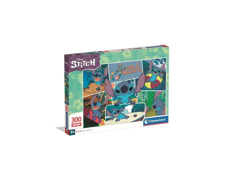Clementoni Puzzle Stitch 300 Pieces for Children 9-12 Years, Cartoon, Gift for Children, Puzzle for Children, Made in Italy, 21742
