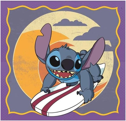 Clementoni Puzzle 3x48 Stitch 144 Stücke für Kindern 5-8 Jahre, Cartoon, Geschenk für Kinder, Puzzle für Kinder, Made in Italy, 25062
