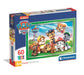 Clementoni Puzzle 60 pieces Paw Patrol, Puzzle for Kids 4+ Years, Made in Italy, 26071
