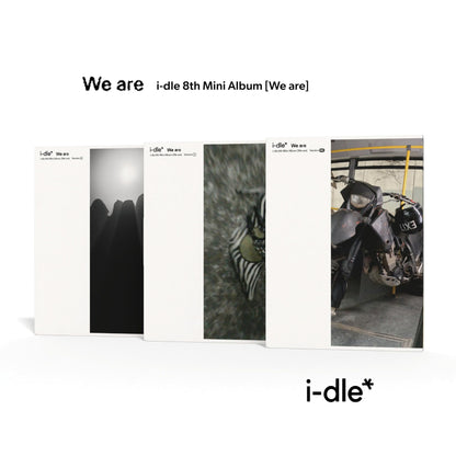 (G) I-DLE i-dle We are  8th Mini Album (Version G