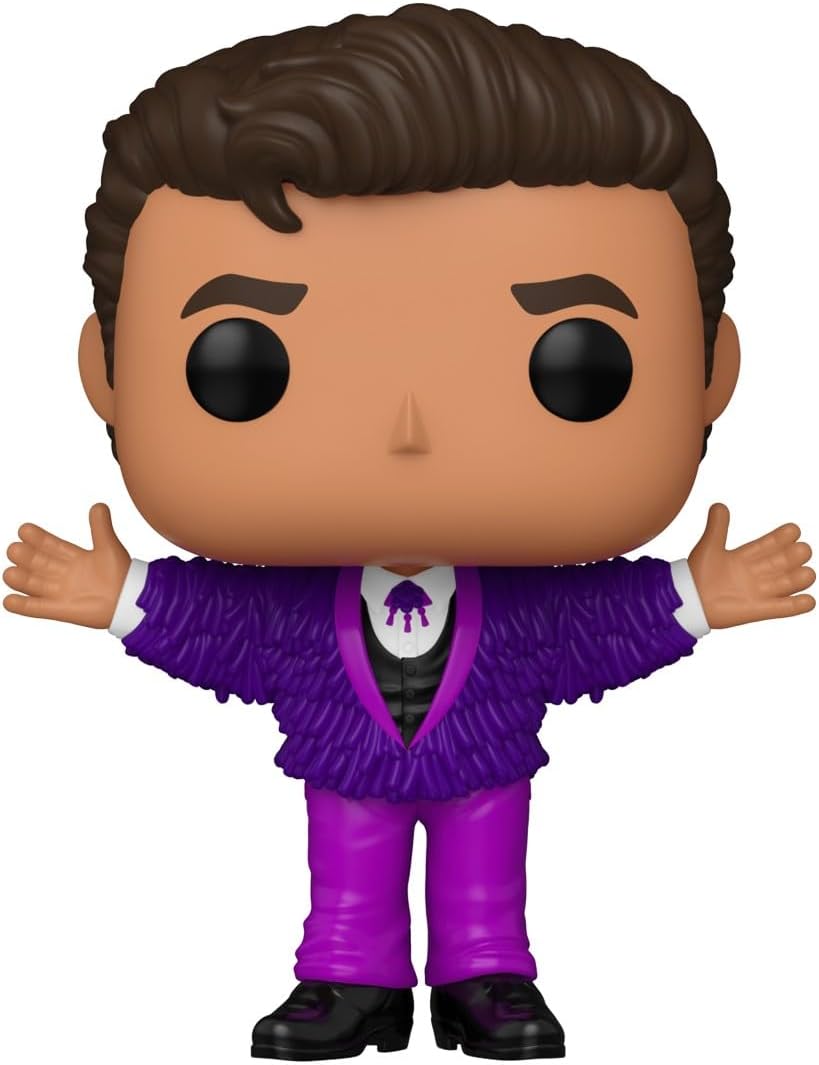 Funko Pop! Rocks: Juan Gabriel - Fringe Suit - Figura de Vinilo Coleccionable - Idea de Regalo - Mercancia Oficial - Juguetes para Niños y Adultos - Music Fans - Muñeco para Coleccionistas