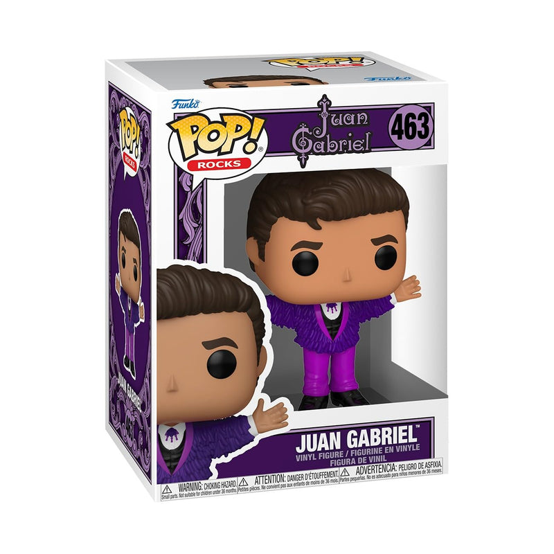 Funko Pop! Rocks: Juan Gabriel - Fringe Suit - Figura de Vinilo Coleccionable - Idea de Regalo - Mercancia Oficial - Juguetes para Niños y Adultos - Music Fans - Muñeco para Coleccionistas