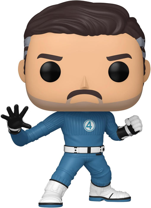 Funko Pop! Marvel: Fantastic Four (2025) - Mr. Fantastic - Figura in Vinile da Collezione - Idea Regalo - Merchandising Ufficiale - Movies Fans