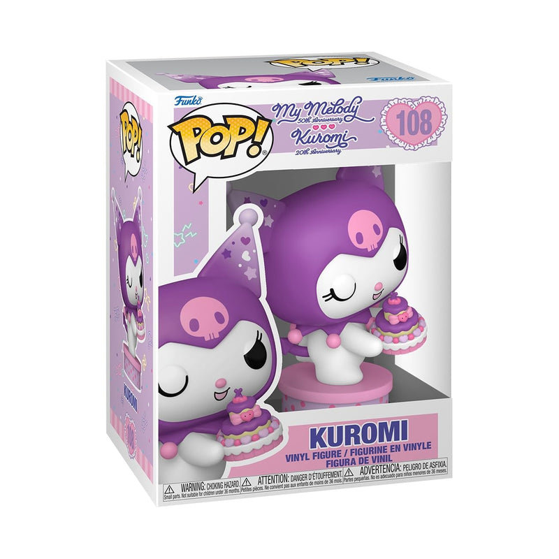 Funko Pop! Sanrio: Hello Kitty S8- Kuromi Present - Vinyl-Sammelfigur - Geschenkidee - Offizielle Handelswaren - Spielzeug Für Kinder und Erwachsene - Anime Fans - Modellfigur Für Sammler und Display