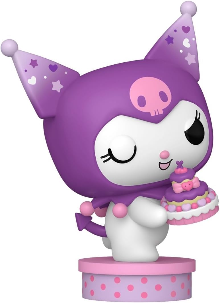 Funko Pop! Sanrio: Hello Kitty S8- Kuromi Present - Vinyl-Sammelfigur - Geschenkidee - Offizielle Handelswaren - Spielzeug Für Kinder und Erwachsene - Anime Fans - Modellfigur Für Sammler und Display