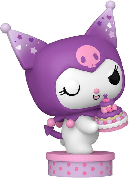 Funko Pop! Sanrio: Hello Kitty S8- Kuromi Present - Vinyl-Sammelfigur - Geschenkidee - Offizielle Handelswaren - Spielzeug Für Kinder und Erwachsene - Anime Fans - Modellfigur Für Sammler und Display