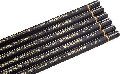 Tombow Mono 100 Pencil Assortment