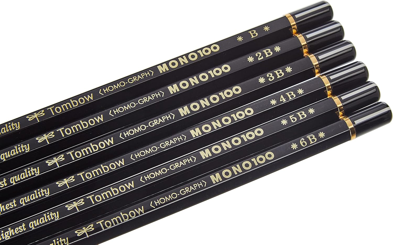 Tombow Mono 100 Pencil Assortment