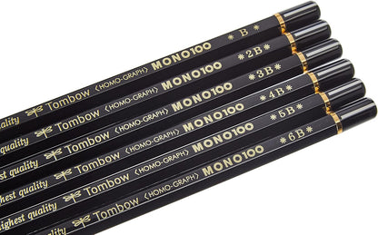 Tombow Mono 100 Pencil Assortment