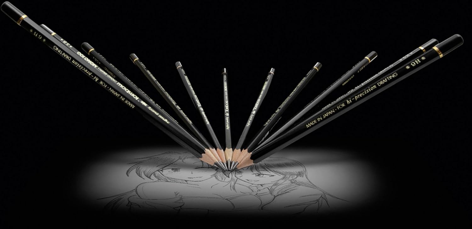 Tombow Mono 100 Pencil Assortment