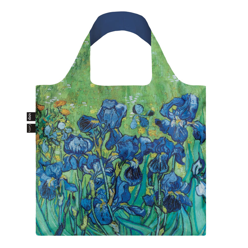 LOQI Vincent Van Gogh Irises Bag