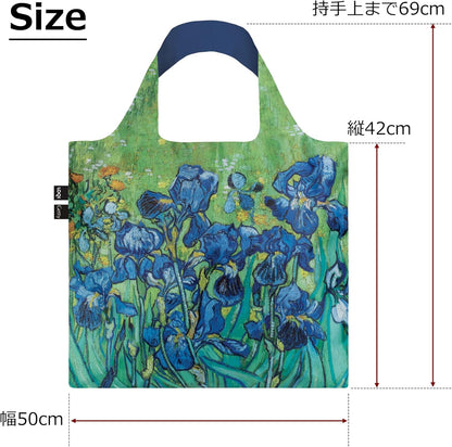 LOQI Vincent Van Gogh Irises Bag