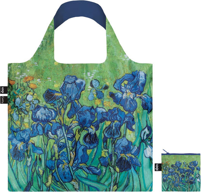 LOQI Vincent Van Gogh Irises Bag