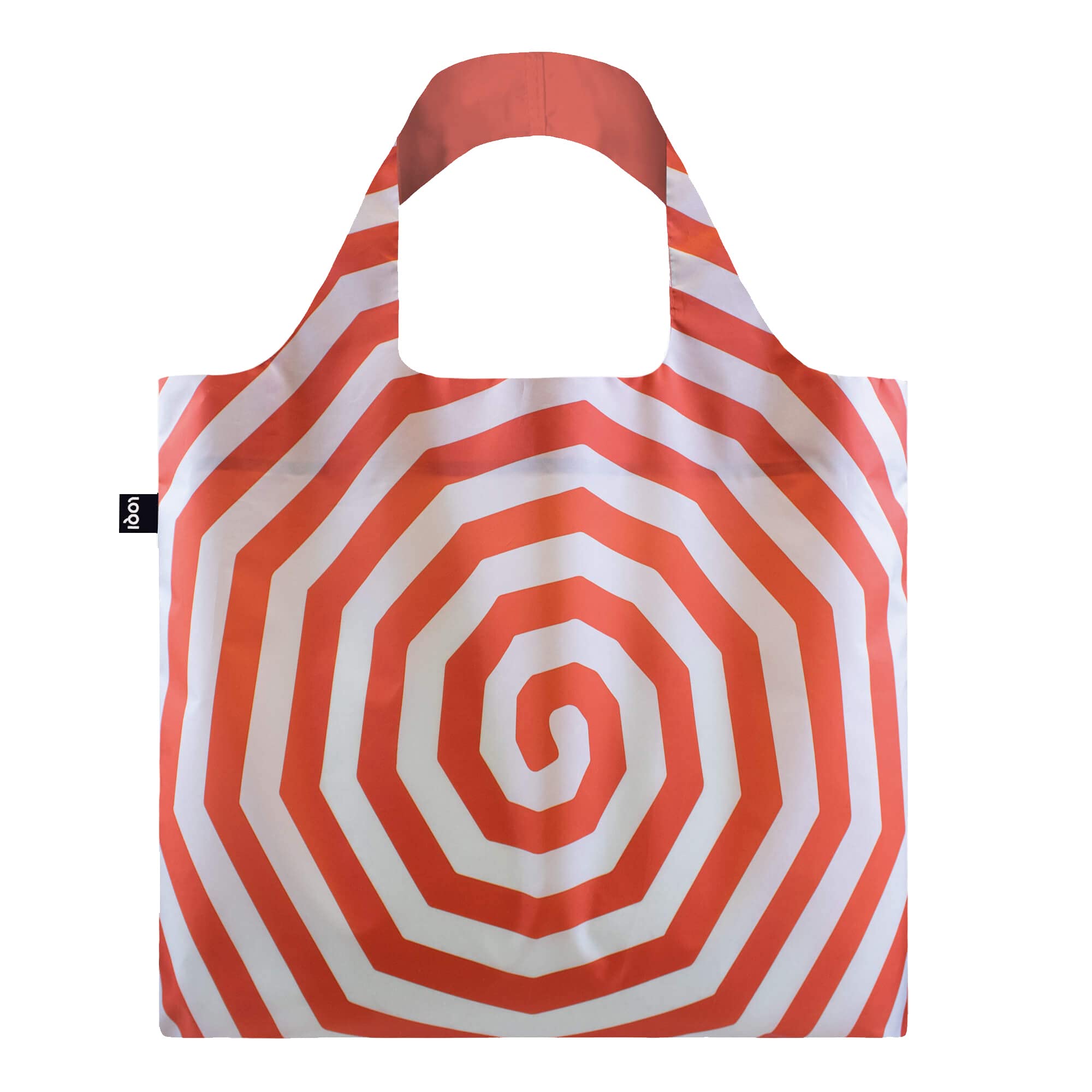 Loqi Louise Bourgeois Spirals Red Bag