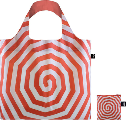 Loqi Louise Bourgeois Spirals Red Bag