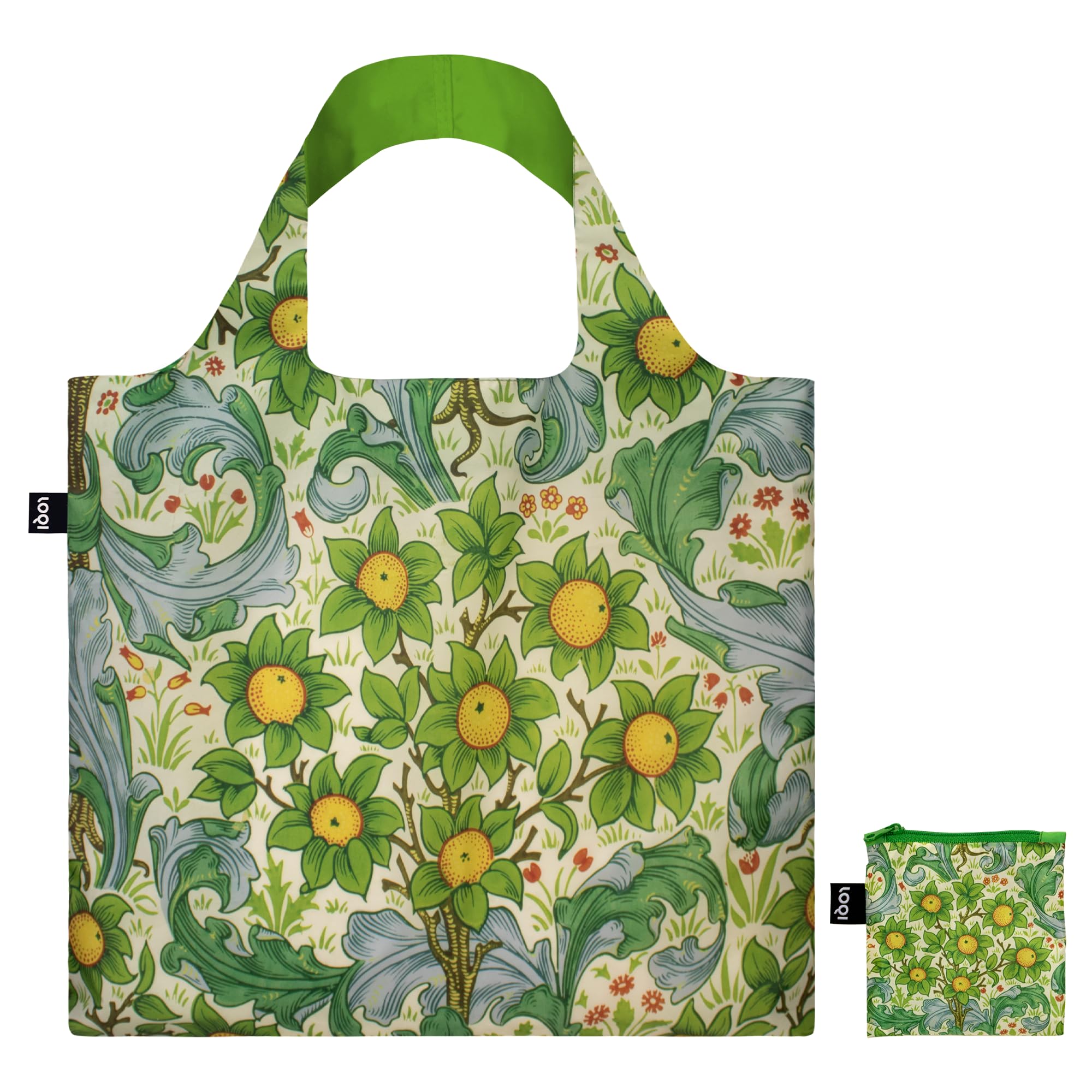 LOQI William Morris - Orchard, Dearle, 1899 Recycled Bag
