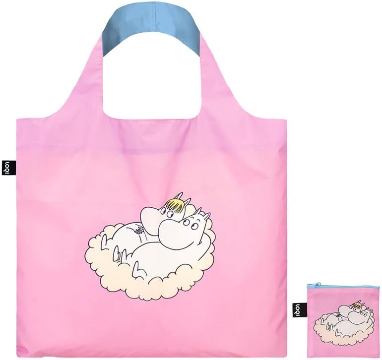 Loqi Moomin Cloud Bag