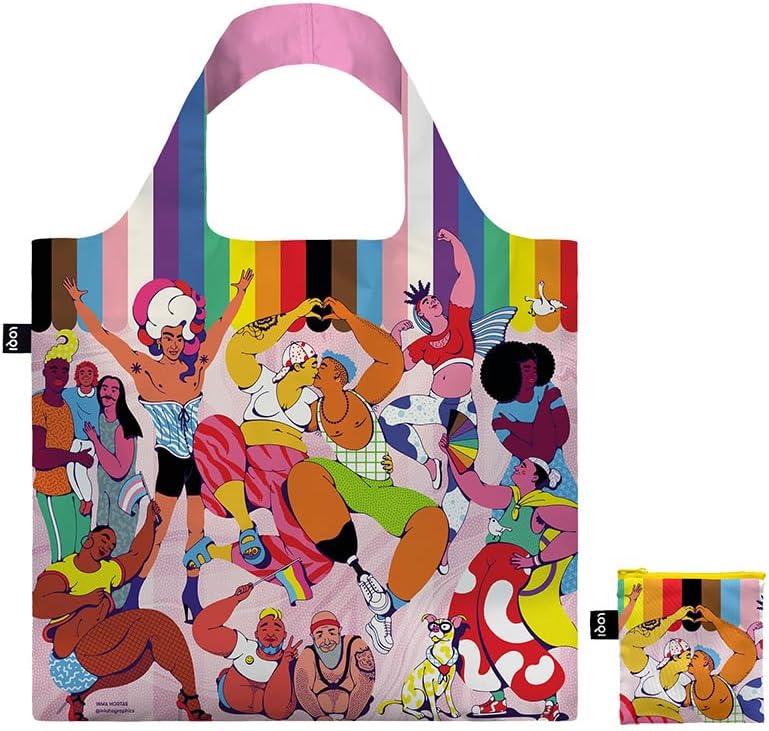 Loqi Inma Hortas Pride Bag