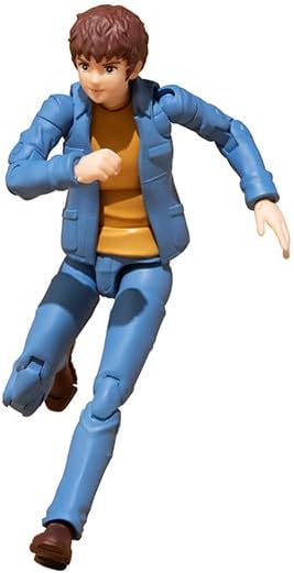 Mobile Suit Gundam G.M.G. Collection 01 Actionfigur Earth Federation Amuro Ray 10 cm
