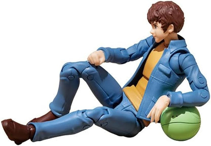 Mobile Suit Gundam G.M.G. Collection 01 Actionfigur Earth Federation Amuro Ray 10 cm