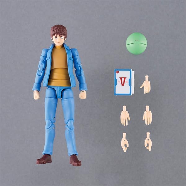 Mobile Suit Gundam G.M.G. Collection 01 Actionfigur Earth Federation Amuro Ray 10 cm