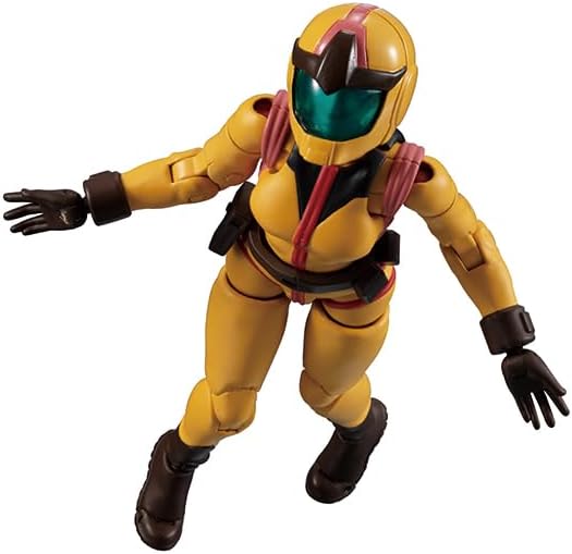 Mobile Suit Gundam G.M.G. Collection 04 Actionfigur Earth Federation Sayla Mass 10 cm
